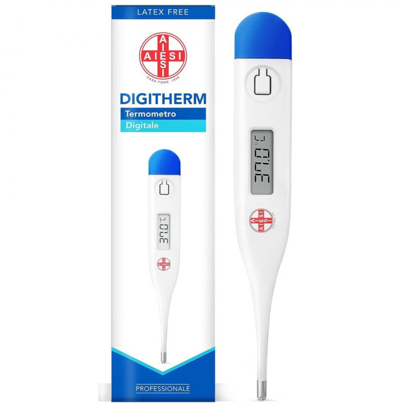 AIESI DIGITHERM Fast Digital Thermometer – Accurate Fever Reader for All Ages