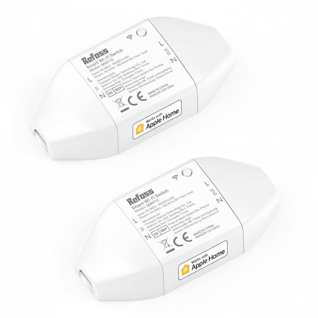 Refoss Smart Wi-Fi Switch MSS710 2-Pack 6973696567420