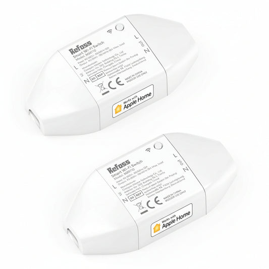 Refoss Smart Wi-Fi Switch MSS710 2-Pack 6973696567420