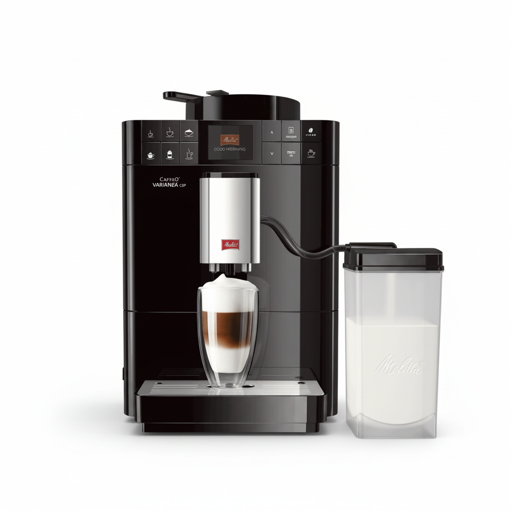 Melitta Varianza CSP F57/0-102 Coffee Machine Black
