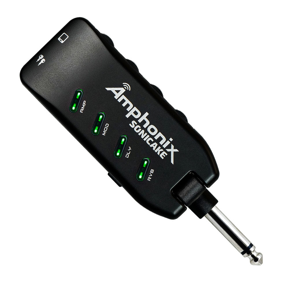 Sonicake Amphonix Bluetooth Headphone Guitar Amplifier