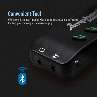 Sonicake Amphonix Bluetooth Headphone Guitar Amplifier