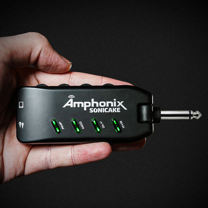 Sonicake Amphonix Bluetooth Headphone Guitar Amplifier
