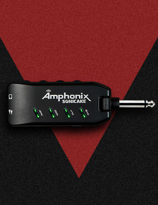 Sonicake Amphonix Bluetooth Headphone Guitar Amplifier