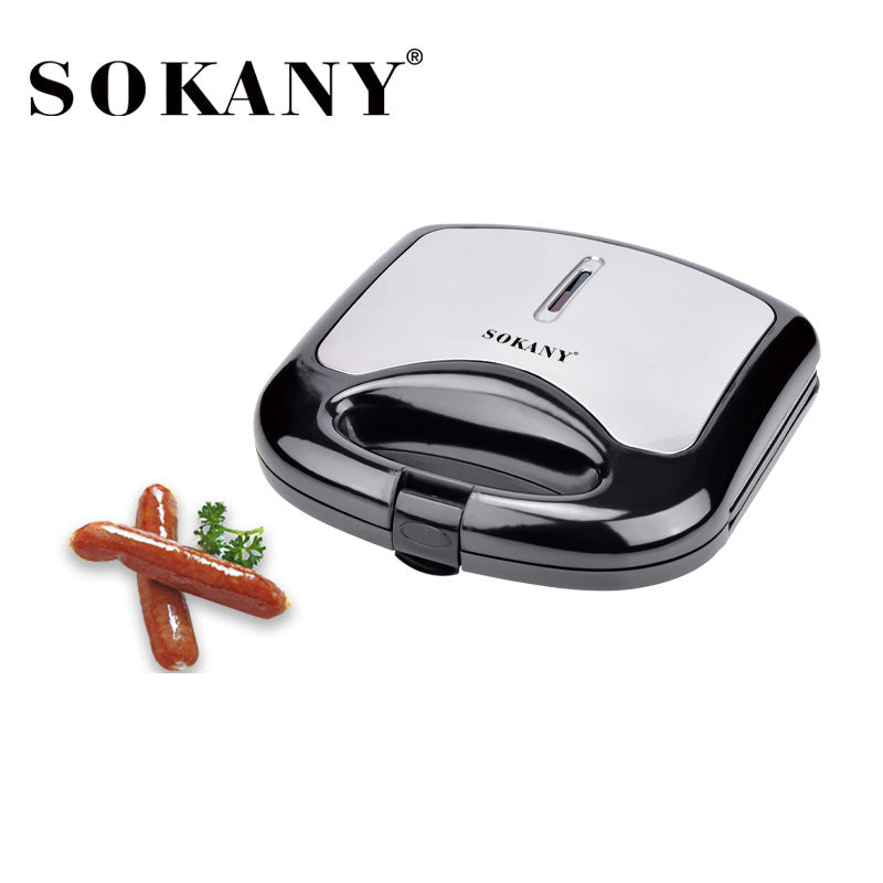 SOKANY SK-110 Corn Dog Maker Non-Stick Plate Thermostat Control