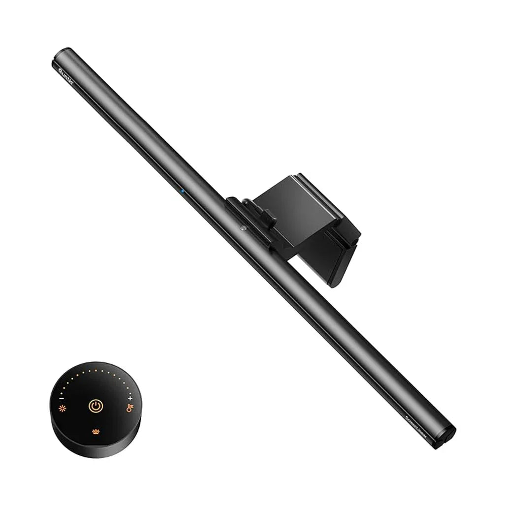 Quntis PRO+ Monitor Light Bar: Remote Control, Glare-Free, Eye Comfort - Gomix Brands Outlet
