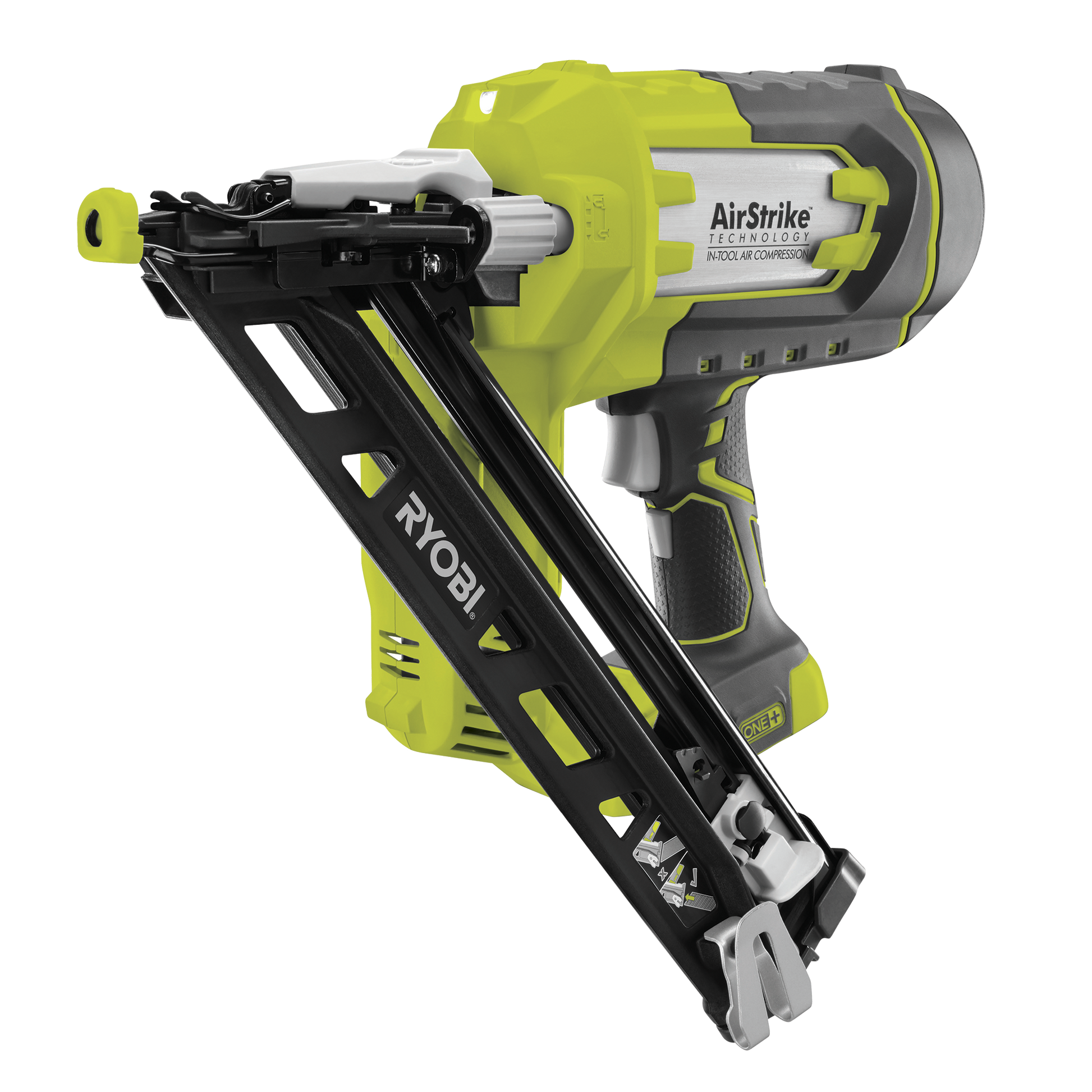 Ryobi 18V ONE+ AirStrike Cordless 15GA DA Finish Nailer Tool-Only