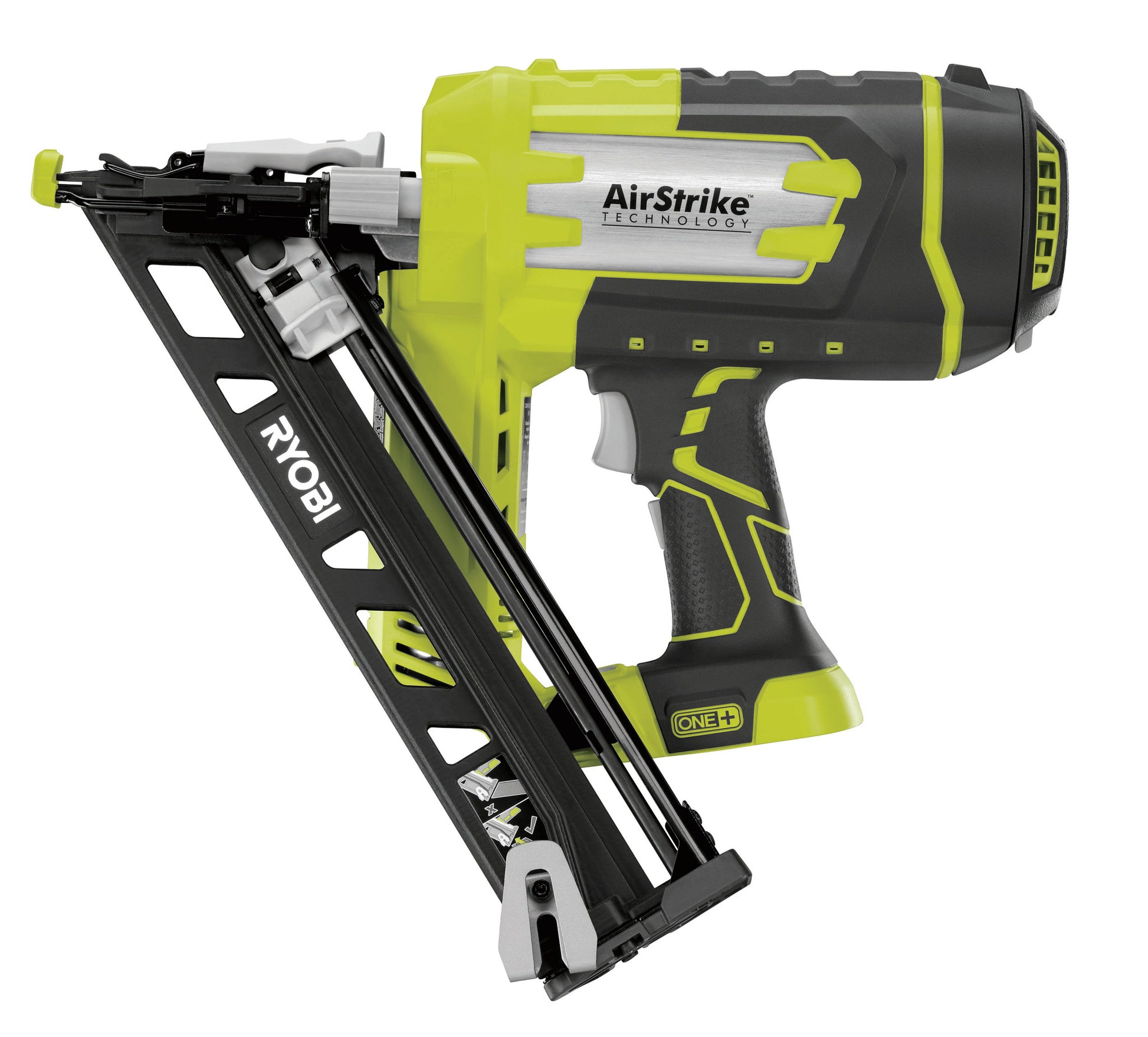 Ryobi 18V ONE+ AirStrike Cordless 15GA DA Finish Nailer Tool-Only