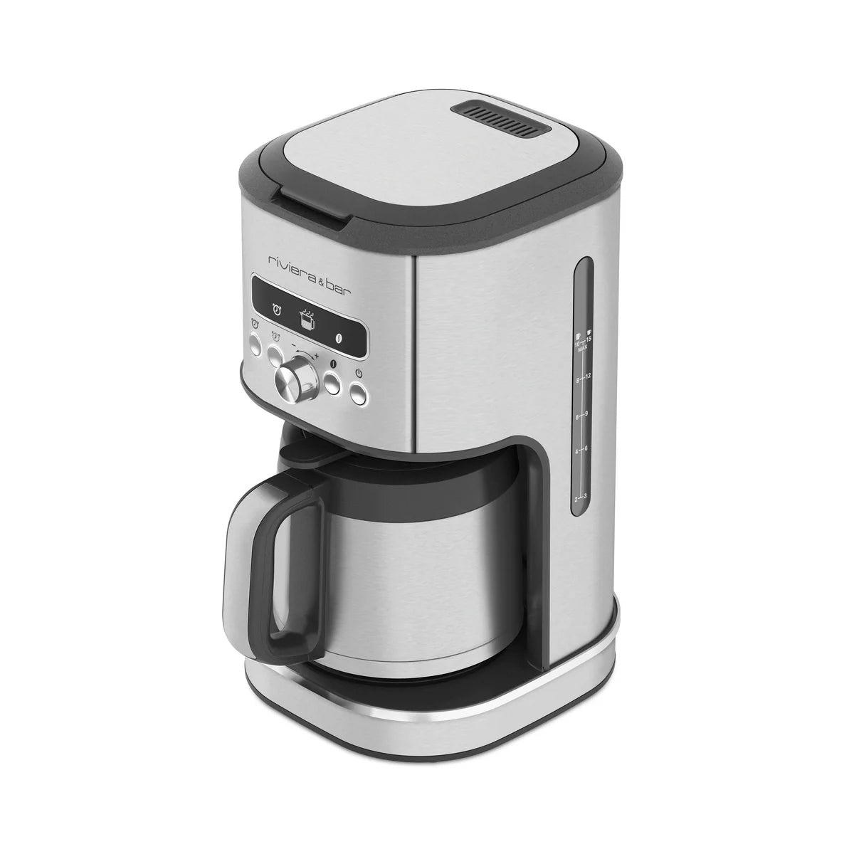 Riviera & Bar Programmable Thermal Coffee Maker 15 Cups