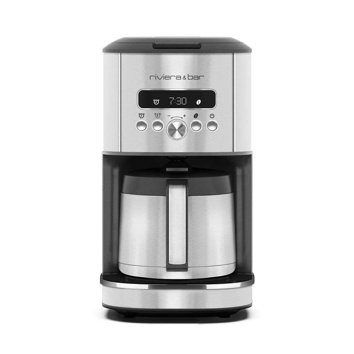 Riviera & Bar Programmable Thermal Coffee Maker 15 Cups