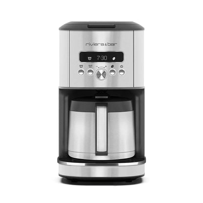 Riviera & Bar Programmable Thermal Coffee Maker 15 Cups