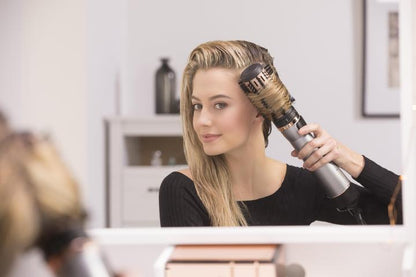 Remington Keratin Protect AS8810 Rotating Hot Air Brush Dryer & Volumizer