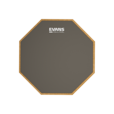 Evans RF12G RealFeel 12-inch Speed Practice Pad for Drumming Skill Development
