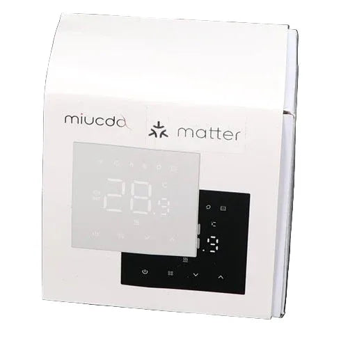 MIUCDA Smart Matter WiFi Digital Thermostat for Water Underfloor Heating - Gomix Brands Outlet