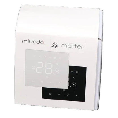 MIUCDA Smart Matter WiFi Digital Thermostat for Water Underfloor Heating - Gomix Brands Outlet