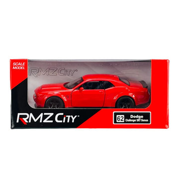 RMZ City Dodge Challenger SRT Demon Red 1:32 Scale Model