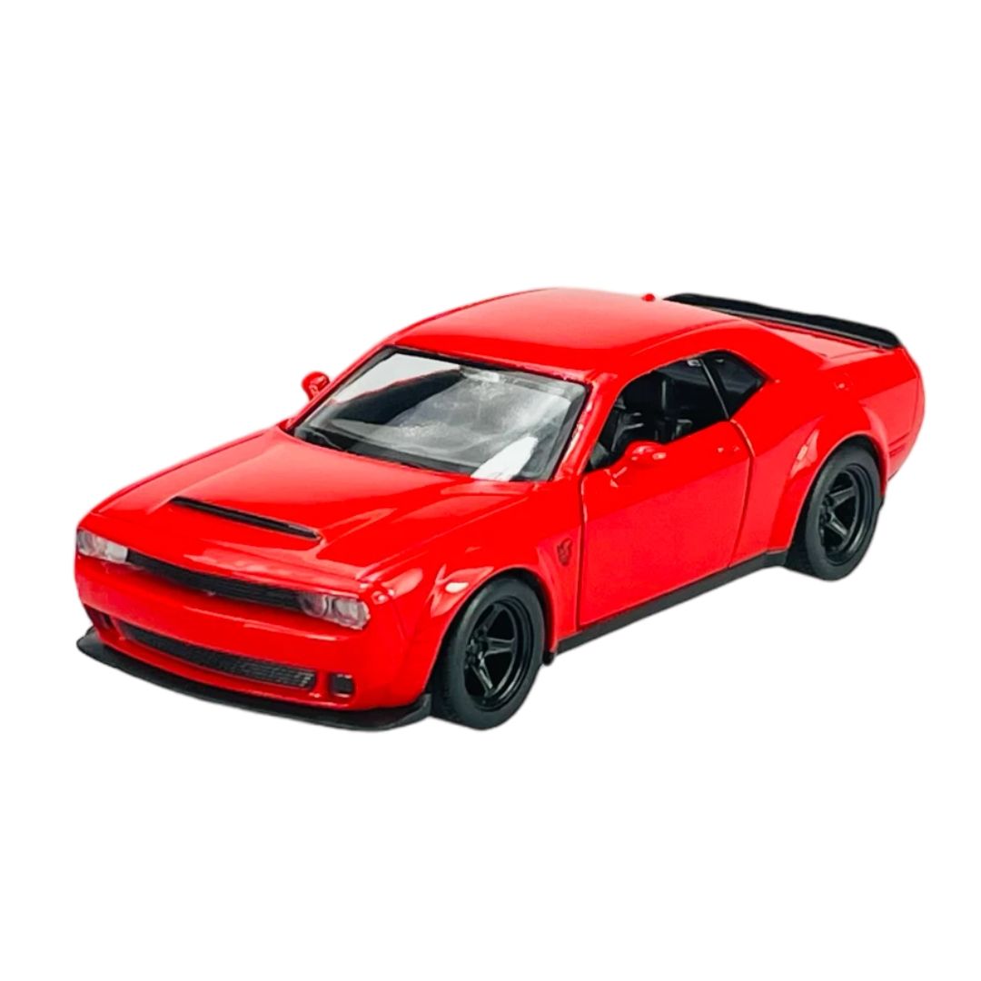 RMZ City Dodge Challenger SRT Demon Red 1:32 Scale Model