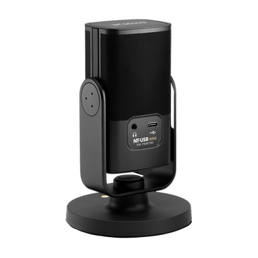 RØDE NT-USB Mini Compact Studio-Quality USB Microphone for Podcasting Streaming Gaming