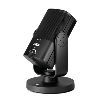 RØDE NT-USB Mini Compact Studio-Quality USB Microphone for Podcasting Streaming Gaming