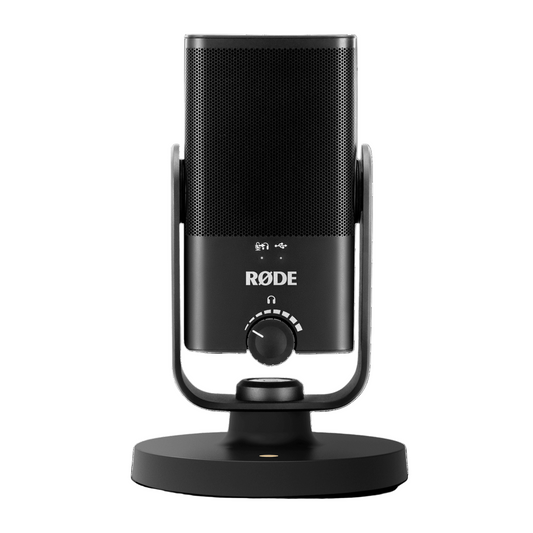 RØDE NT-USB Mini Compact Studio-Quality USB Microphone for Podcasting Streaming Gaming