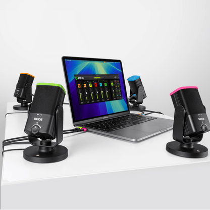 RØDE NT-USB Mini Compact Studio-Quality USB Microphone for Podcasting Streaming Gaming