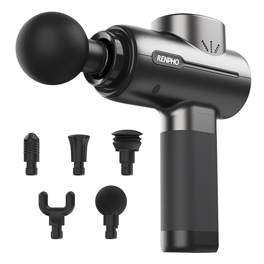 Renpho Active Massage Gun with Heat and USB Recharge