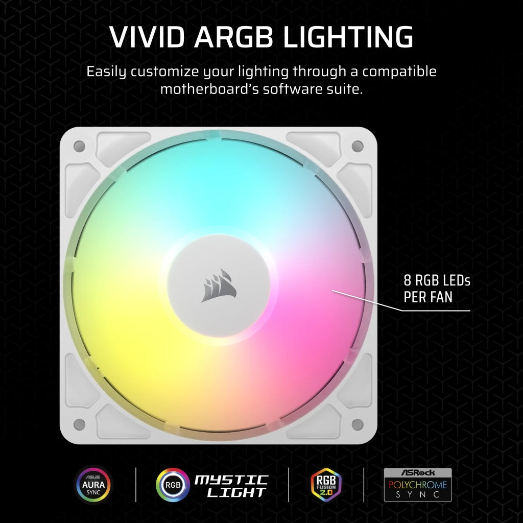 Corsair RS120 ARGB PWM Fans