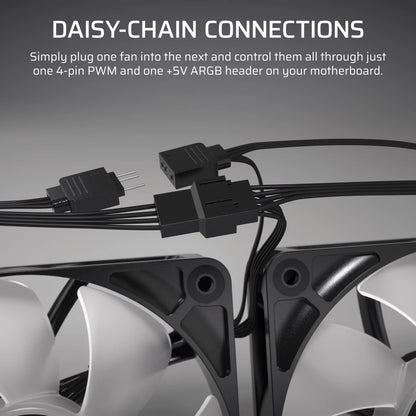 Corsair RS120 ARGB PWM Fans