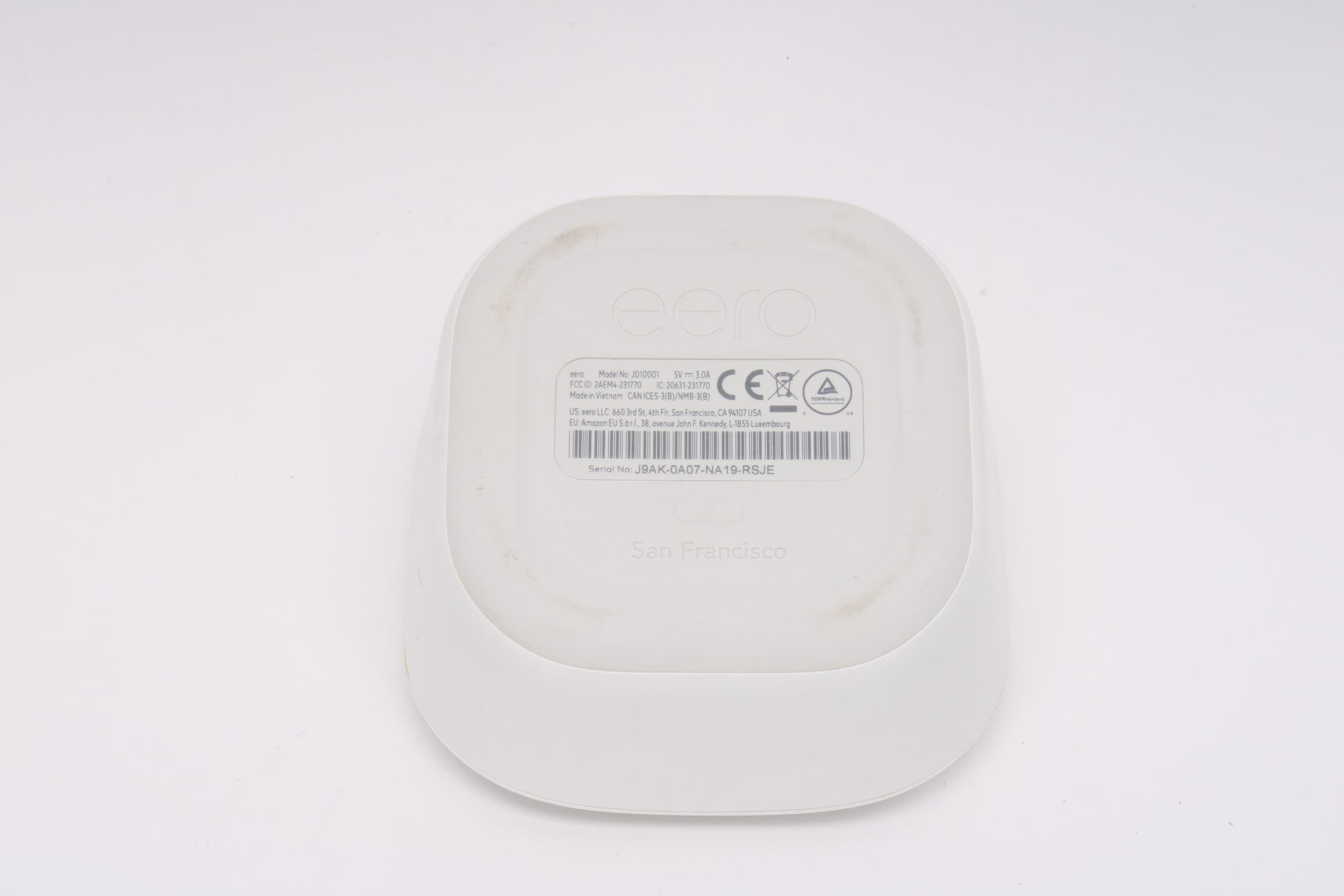 Eero J010001 Dual Band 6 Mesh Wireless Router