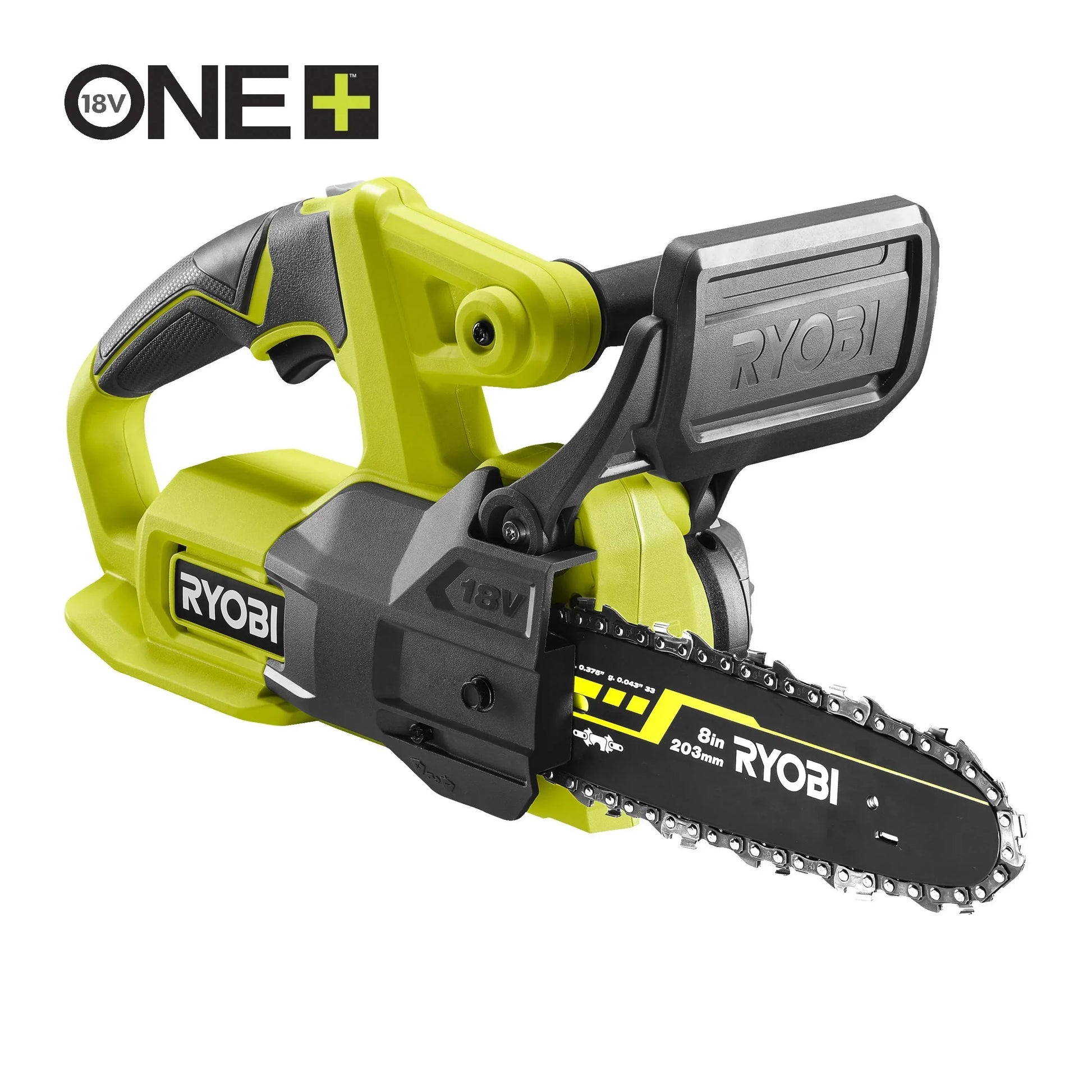 Ryobi 18V ONE+ Compact 20cm Cordless Chainsaw for Pruning - Gomix Brands Outlet