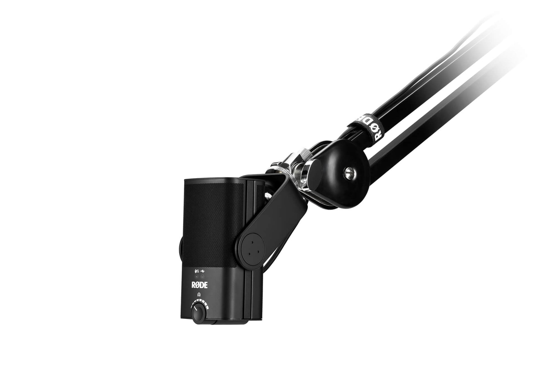 RØDE NT-USB Mini Compact Studio-Quality USB Microphone for Podcasting Streaming Gaming