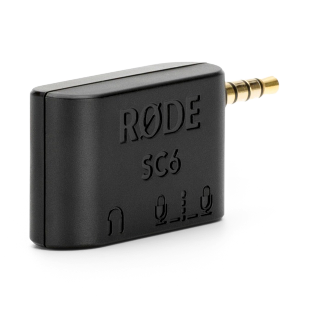 SC6 Dual TRRS Adaptor for Smartphones