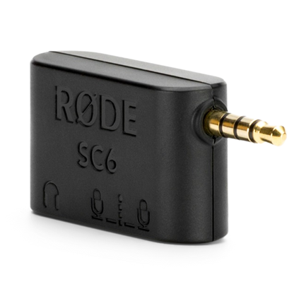 SC6 Dual TRRS Adaptor for Smartphones