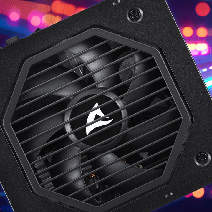 Sharkoon Rebel P20 ATX 3.1 Fully Modular PC Power Supply Unit Zero RPM Fan