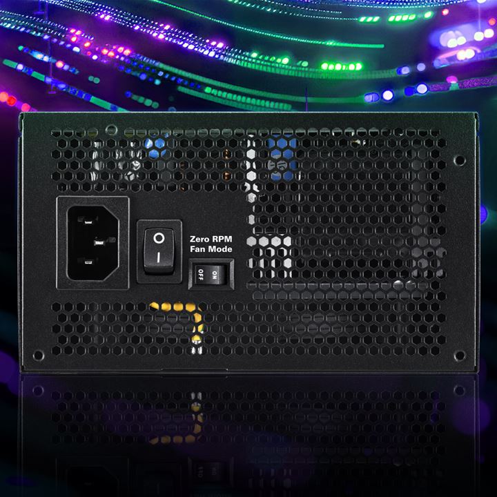 Sharkoon Rebel P20 ATX 3.1 Fully Modular PC Power Supply Unit Zero RPM Fan