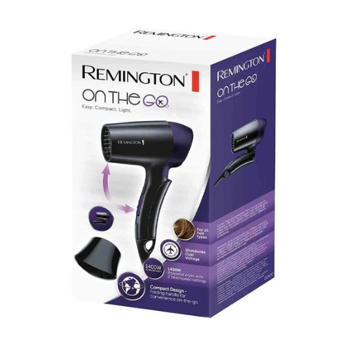 Remington D2400 Ultra Compact Foldable Travel Hair Dryer 1400W