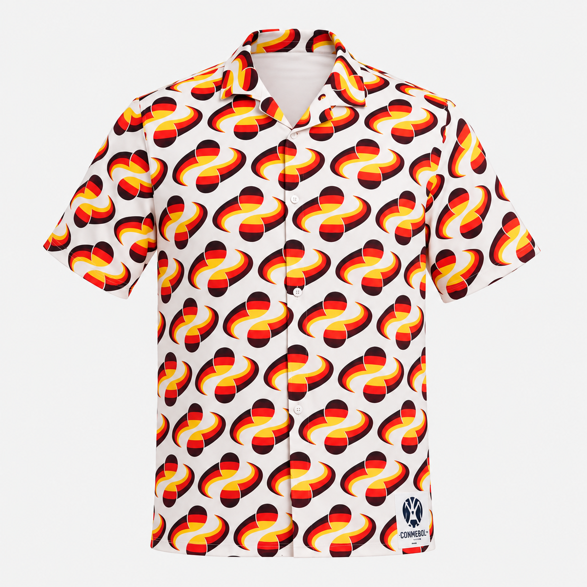 EURO2024 Men's  Button-Down Shirt
