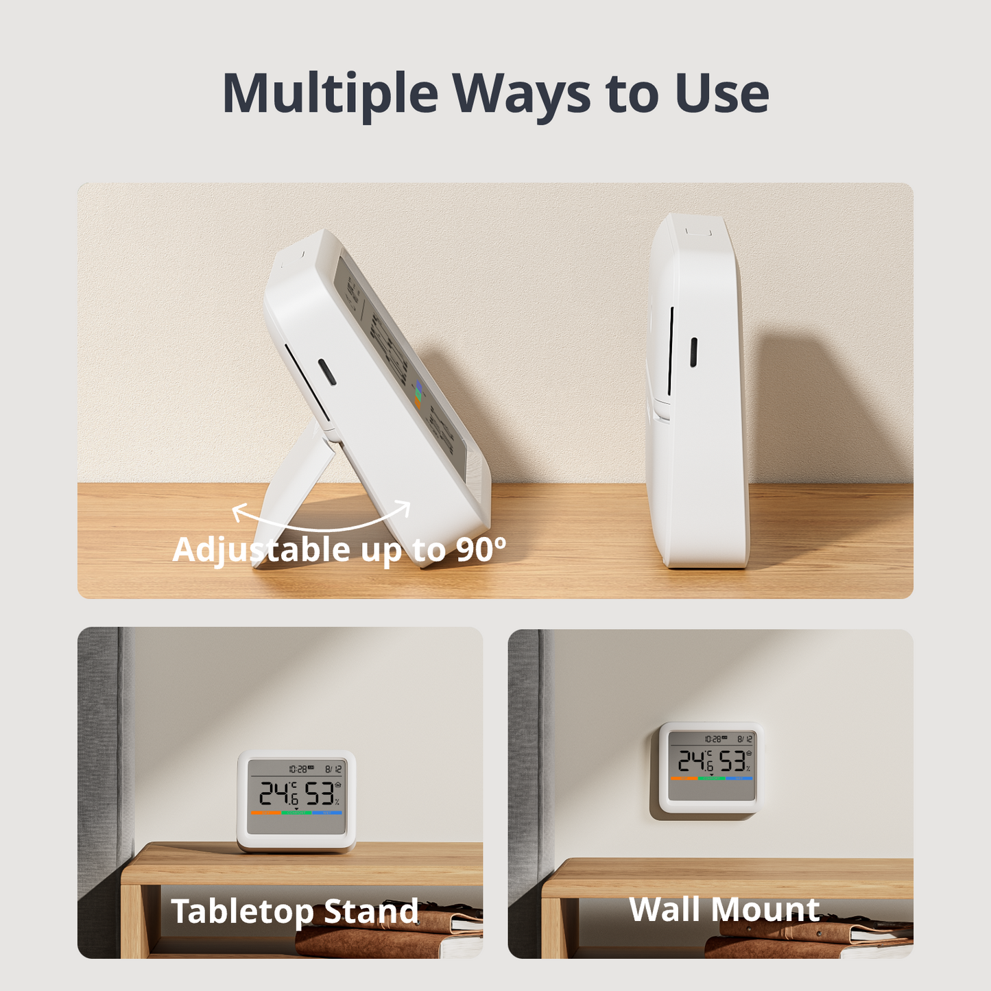 SwitchBot Meter Pro Smart Thermo‑Hygrometer with Matter Support