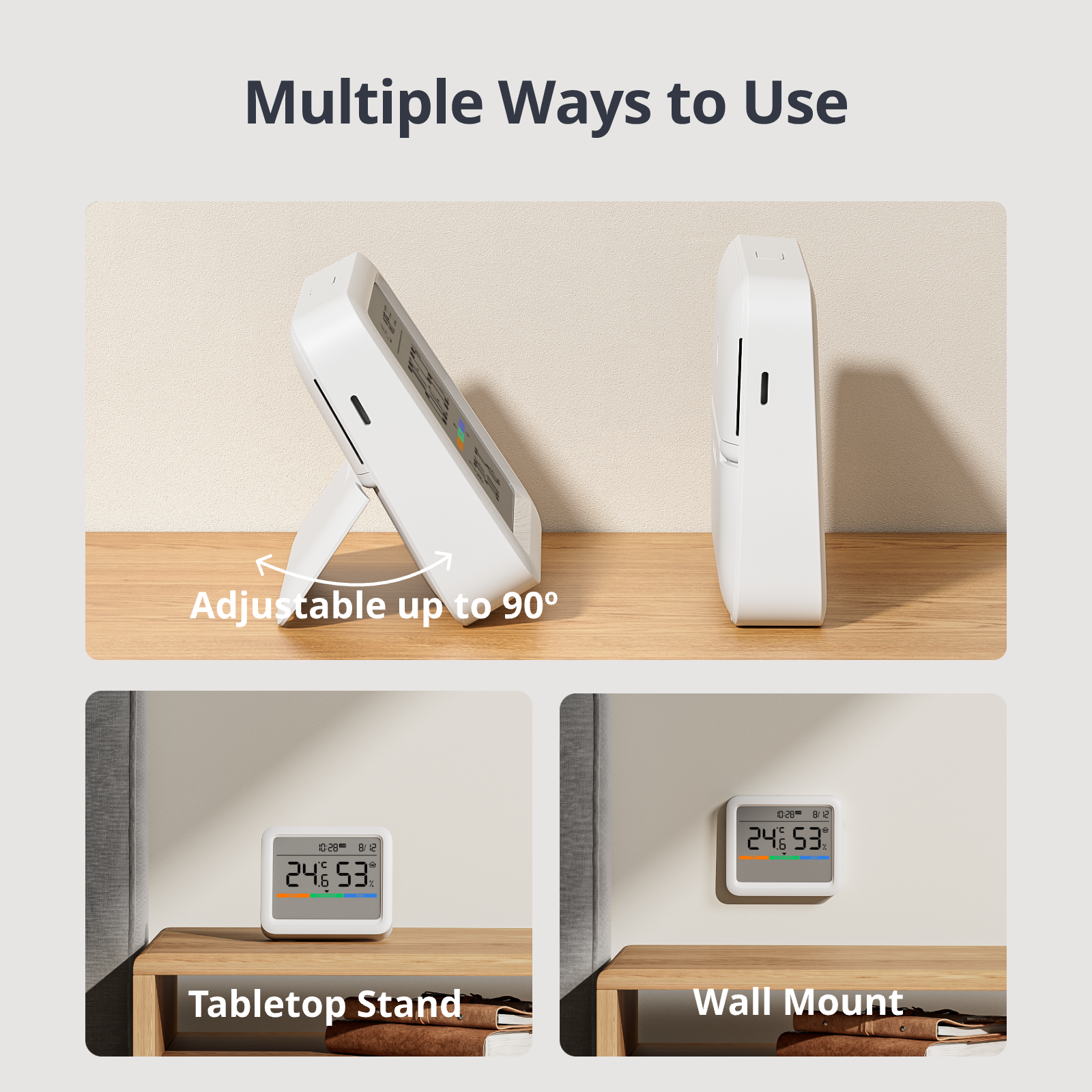 SwitchBot Meter Pro Smart Thermo‑Hygrometer with Matter Support