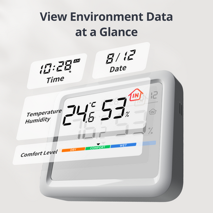 SwitchBot Meter Pro Smart Thermo‑Hygrometer with Matter Support