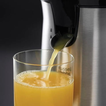 Russell Hobbs Compact 60W Electric Citrus Juicer with Dual Cones
