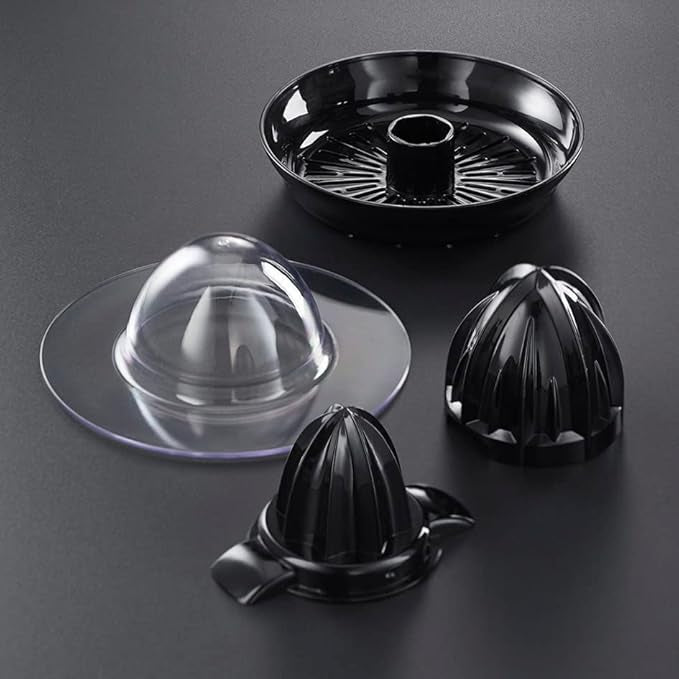 Russell Hobbs Compact 60W Electric Citrus Juicer with Dual Cones