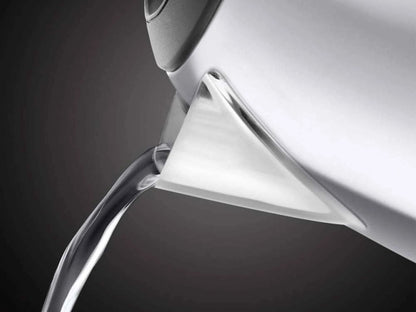 Russell Hobbs Victory Compact 1-Liter Electric Kettle, Stainless Steel, Rapid Boil
