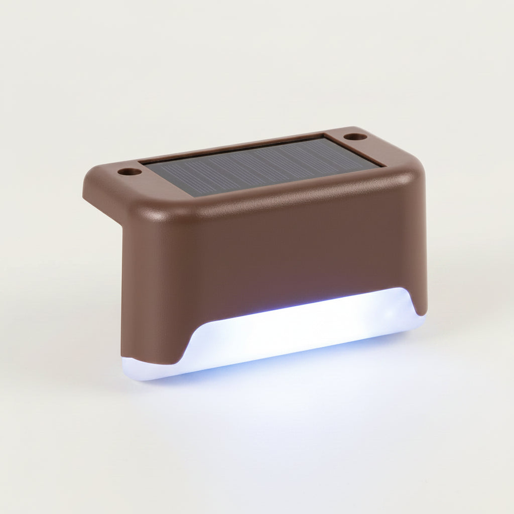 Gigalumi Horizontal Solar Deck Lights Set IP44 Waterproof - 12Pack