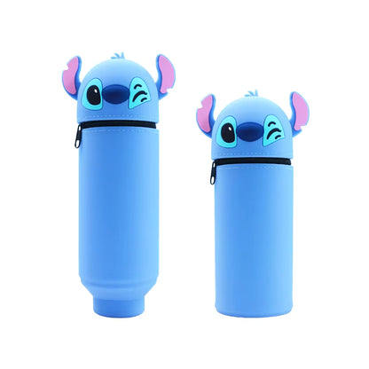 Disney Stitch Silicone Pencil Case