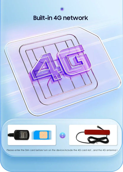 Android 12 Double DIN Car Radio for Renault Trafic