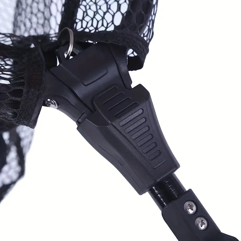Telescoping Retractable Fishing Net 44‑90 cm Foldable Landing Pole