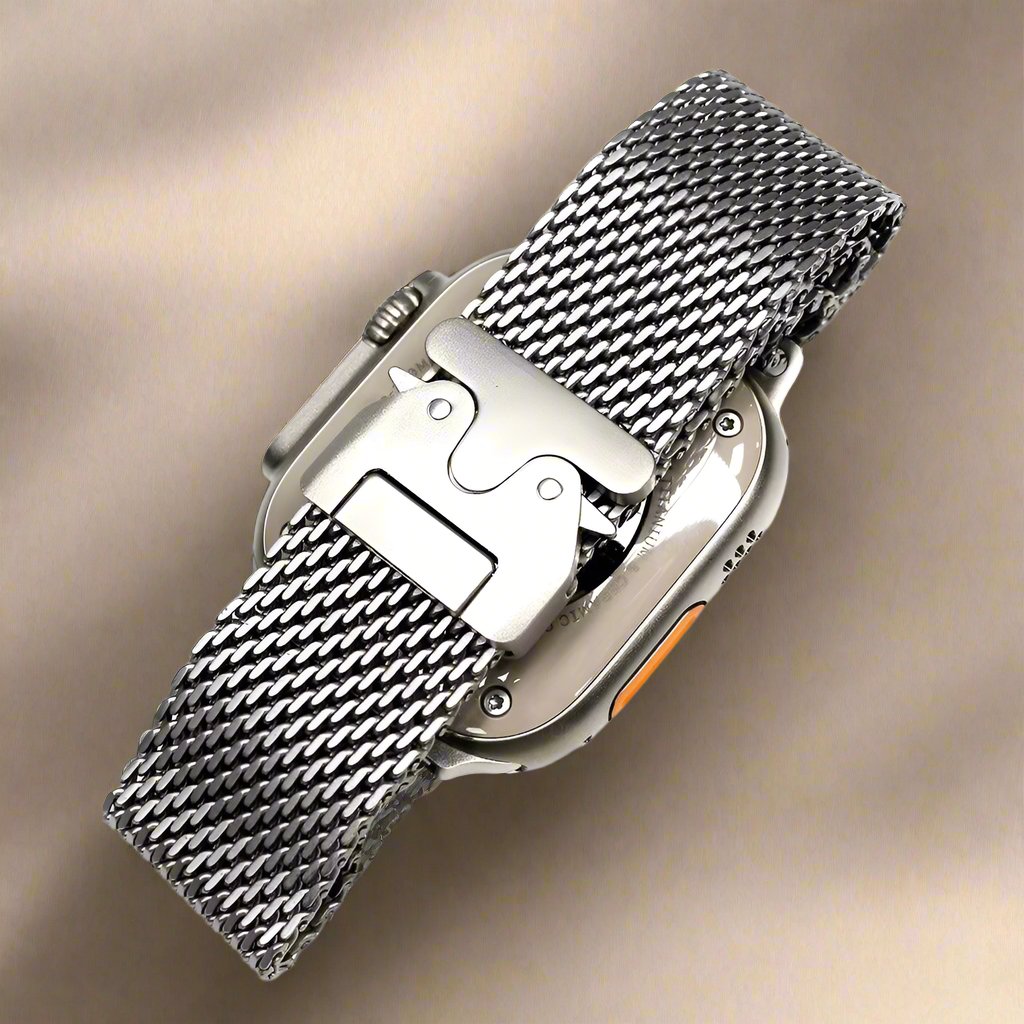 Avontic TitanMeshPro Milanese Loop Band for Apple Watch