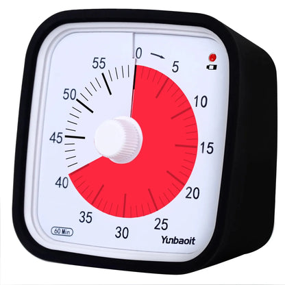 yunbaoit VT01 60 Minute Visual Countdown Timer