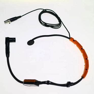 MICWL SM35 Orange-Black Headset Cardioid Microphone for Shure Wireless Systems